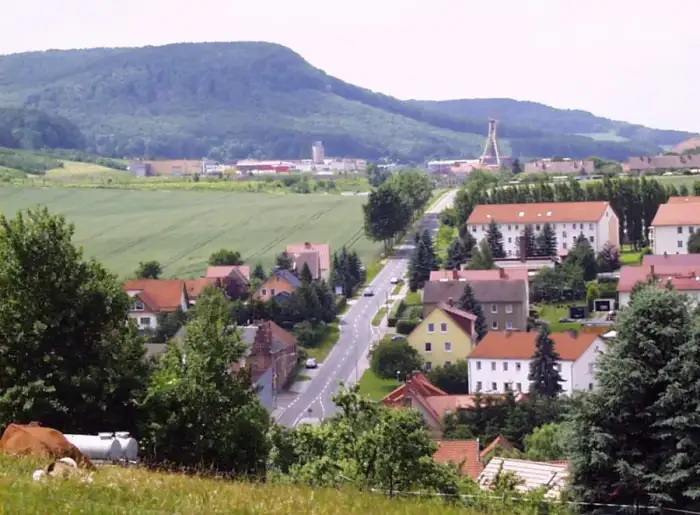 Am Ohmberg, Ausschnitt