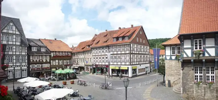 Bad Gandersheim, Ausschnitt