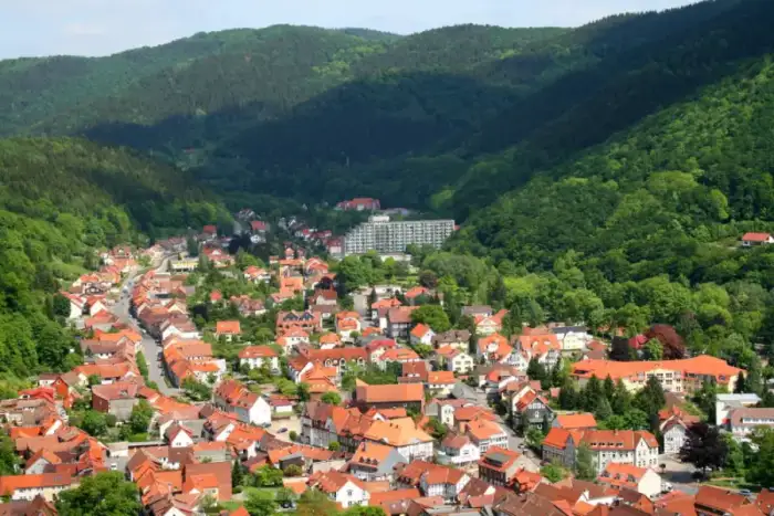 Bad Lauterberg im Harz, Ausschnitt