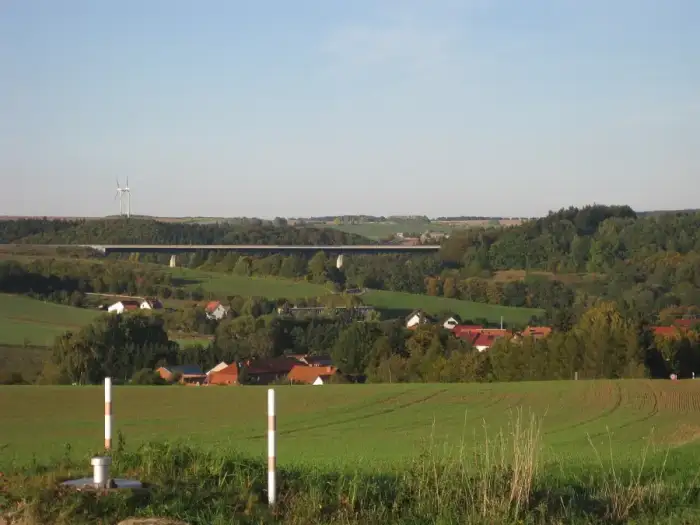 Bodenrode-Westhausen, Ausschnitt