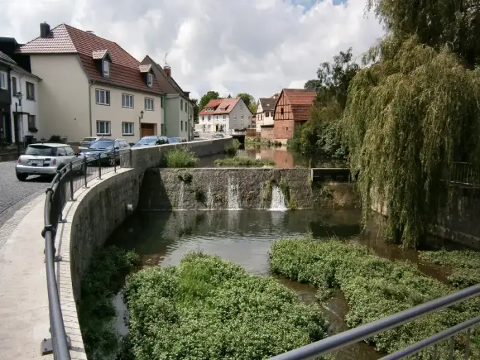 Dingelstädt, Ausschnitt