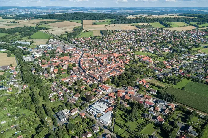 Dransfeld, Ausschnitt