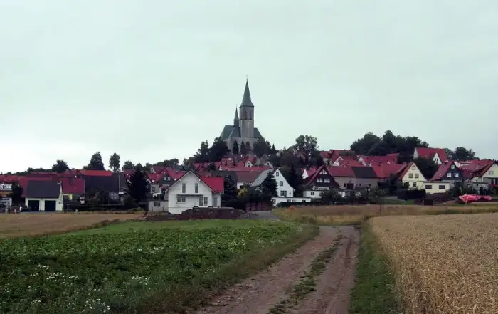 Effelder, Ausschnitt