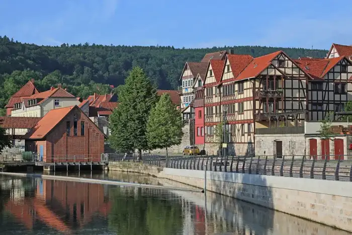 Hann. Münden, Ausschnitt