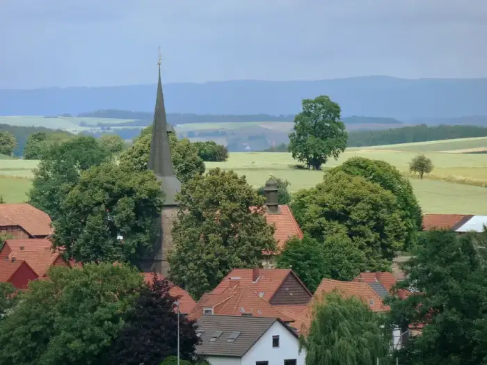 Krebeck, Ausschnitt