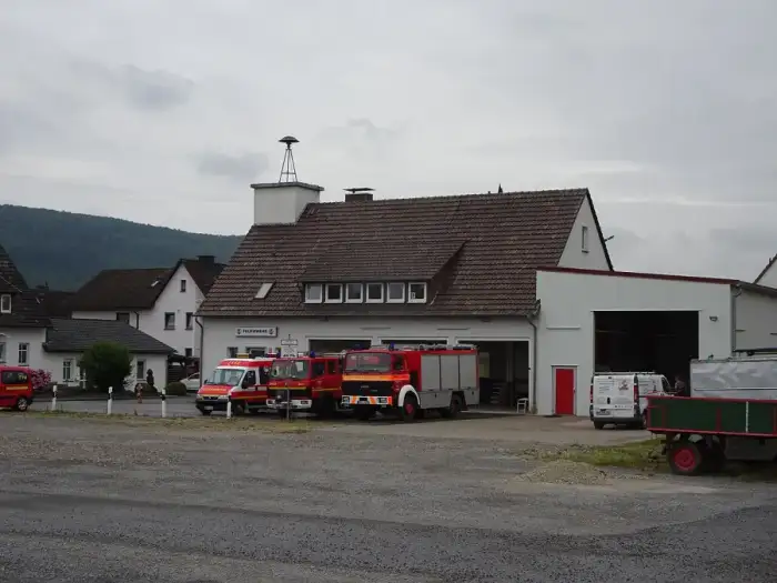 Lauenförde, Ausschnitt