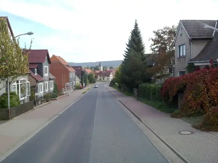 Niederorschel, Ausschnitt