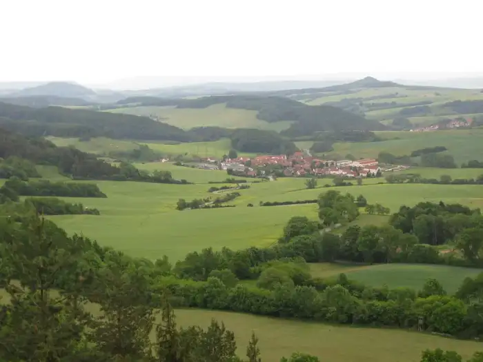 Schimberg, Ausschnitt