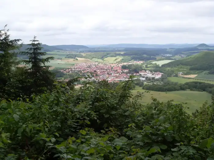 Uder, Ausschnitt
