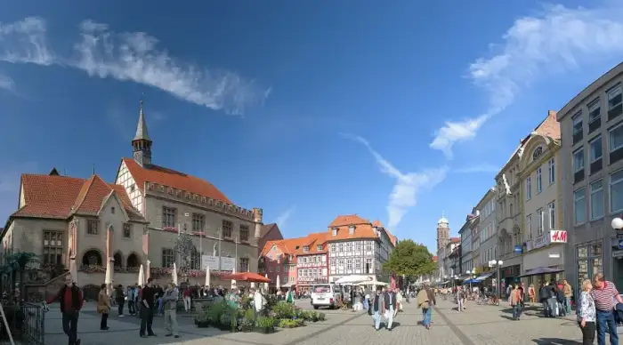 Göttingen, Ausschnitt aus dem Einsatzgebiet